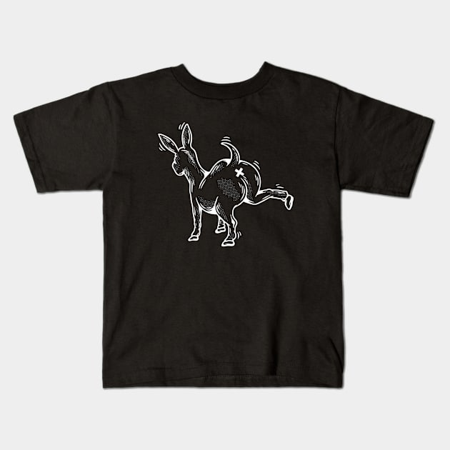 Donkey Kids T-Shirt by Shankara